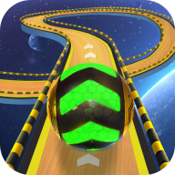 太空球竞争挑战(Space Rolling Balls Race)