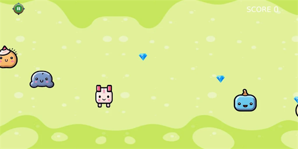 甜甜的小动物(Sweet Critters)游戏截图1