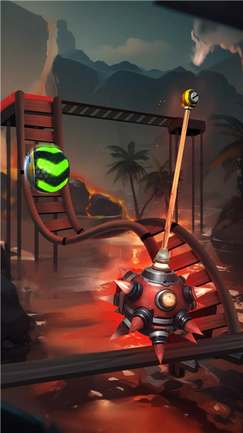 太空球竞争挑战(Space Rolling Balls Race)截图0