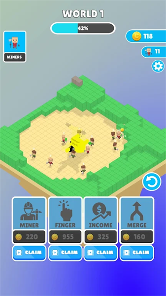 体素挖掘机(Voxel Diggers)游戏截图1