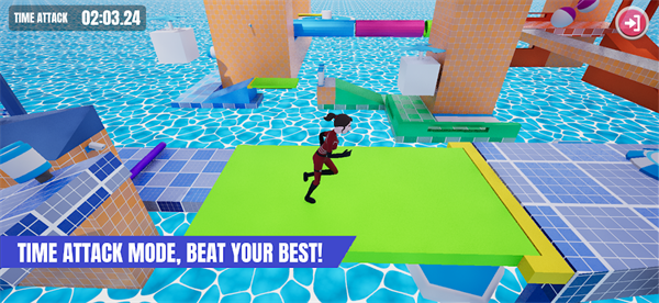 超越障碍(Obstacle Outrun)游戏截图2