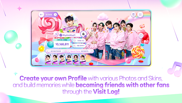 RhythmHive安卓2025最新版截图1