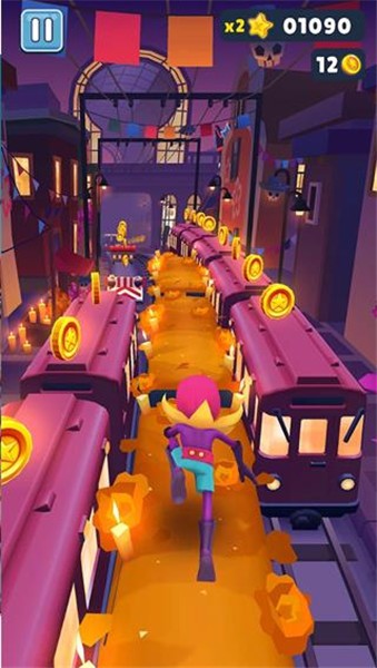 地铁跑酷国际服官方正版截图2