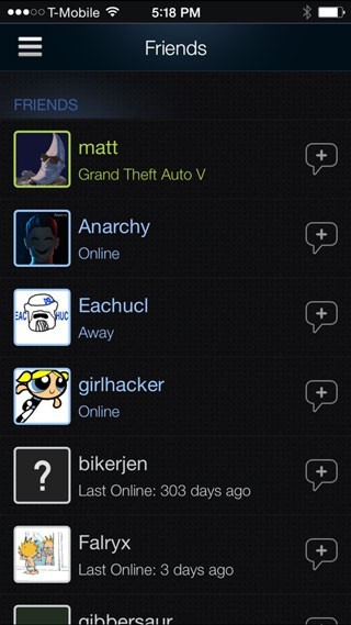 Steam手机版app截图1