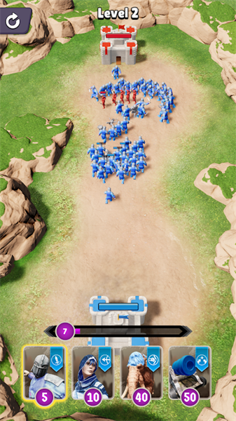 冲突抽签(ClashDraw)游戏截图0