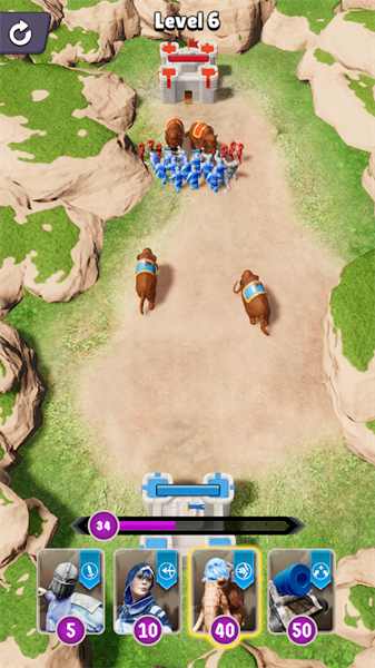 冲突抽签(ClashDraw)游戏截图1