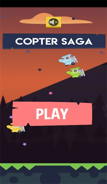 直升机传说(Copter Saga)截图1
