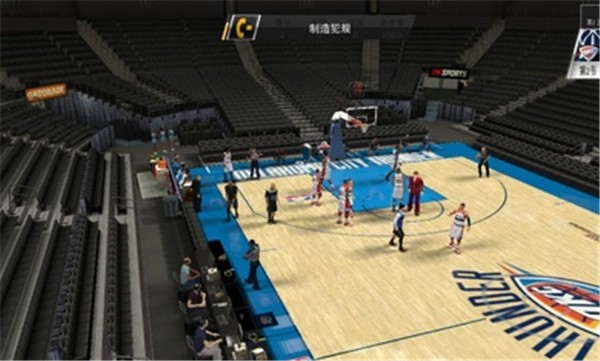 NBA2K20花哨街头球衣版截图3