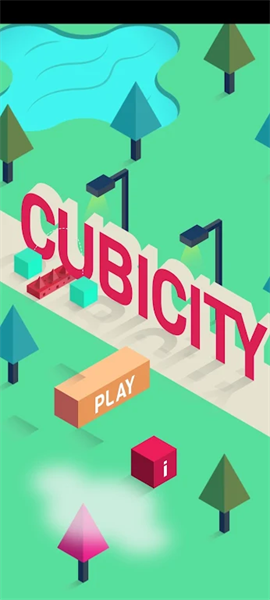 立方城(Cube City)游戏截图0