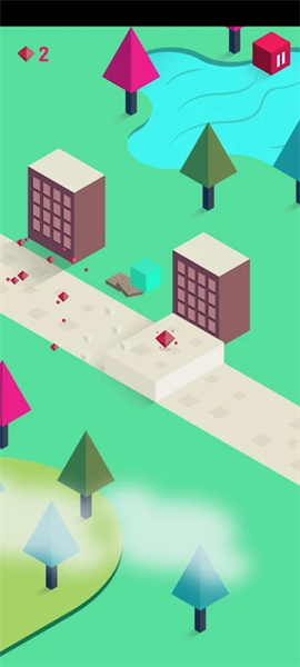 立方城(Cube City)游戏截图1
