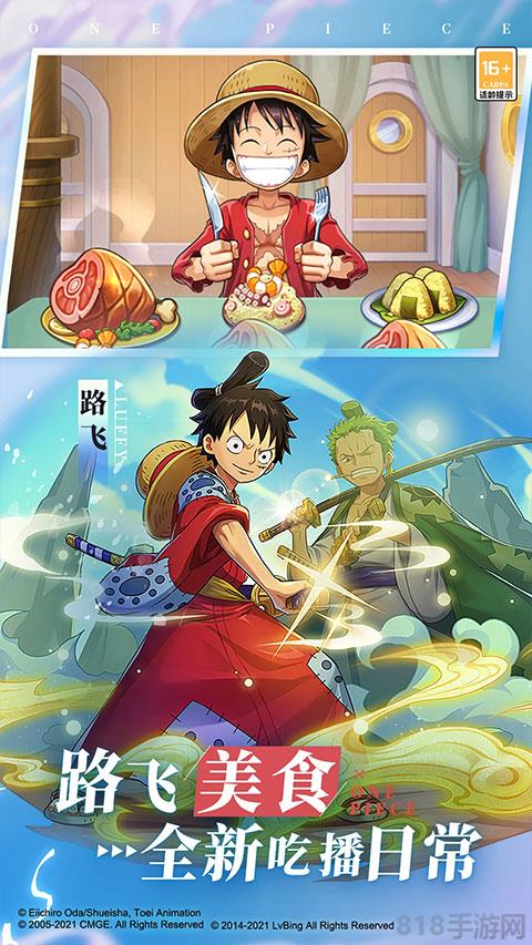 航海王强者之路满v版截图1