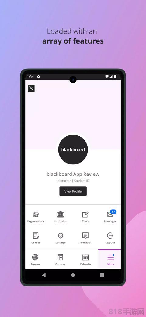 blackboard教学平台截图4