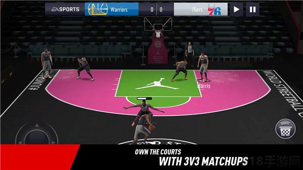 劲爆美国职篮2025最新版截图1
