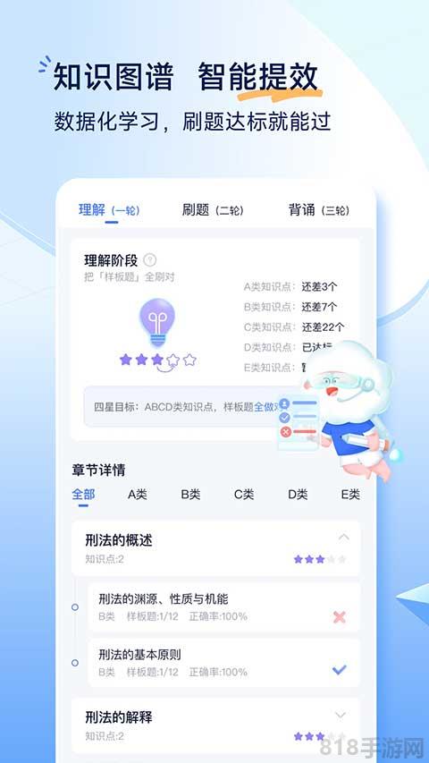 觉晓法考苹果版截图1