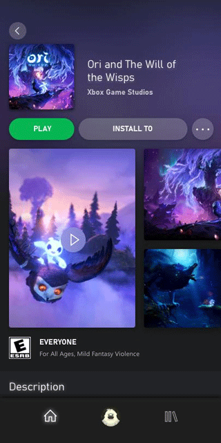 Xbox云游戏app截图3