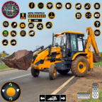 重型挖掘机模拟游戏