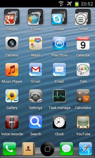 iphone5主题HD截图0