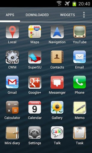 iphone5主题HD截图3