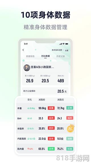 瘦吧减脂截图2