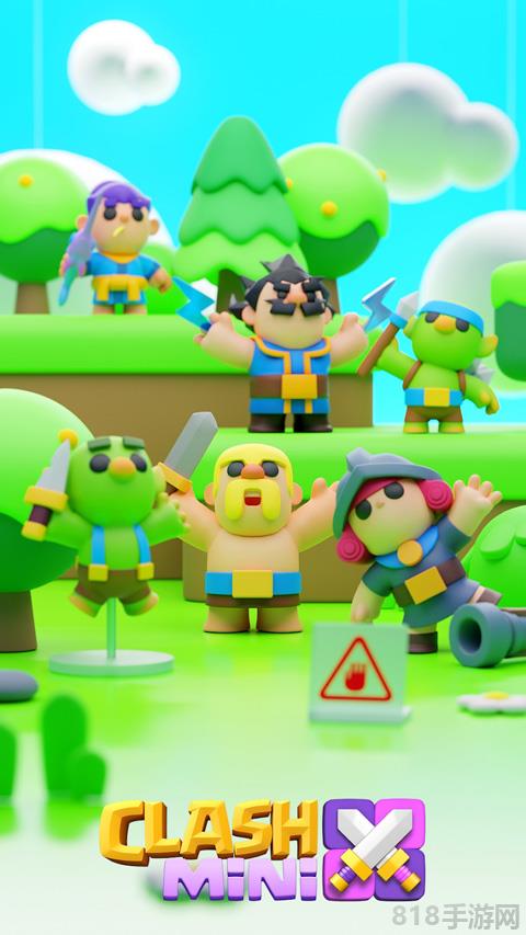 Clash Mini国际服截图0