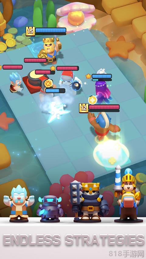 Clash Mini国际服截图4