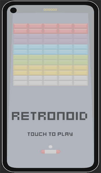 回旋体游戏(Retronoid)截图0