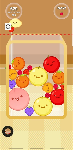 合成西瓜(suika)游戏截图0