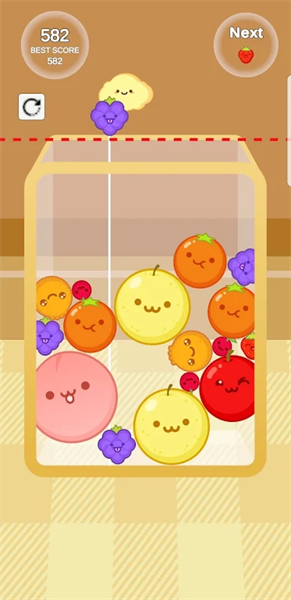 合成西瓜(suika)游戏截图1