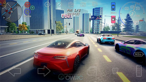 owrc开放世界赛车最新版2025截图0