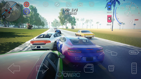 owrc开放世界赛车最新版2025截图1