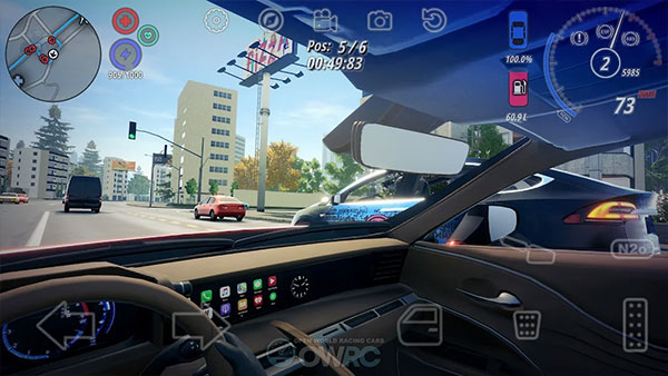 owrc开放世界赛车最新版2025截图2