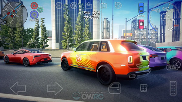 owrc开放世界赛车最新版2025截图3