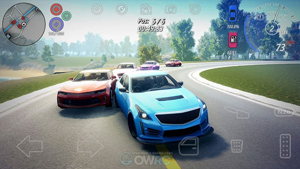 owrc开放世界赛车最新版2025截图4