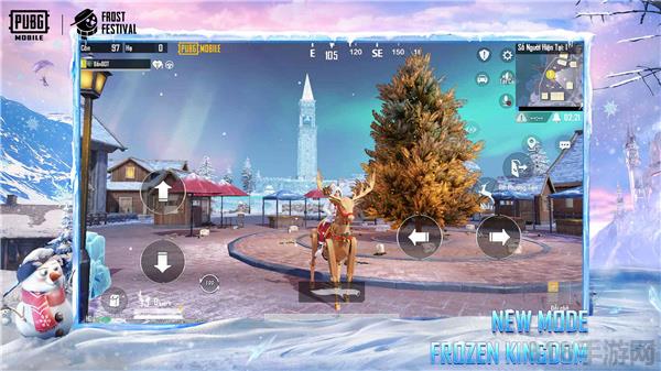 绝地求生冰雪国度版截图1