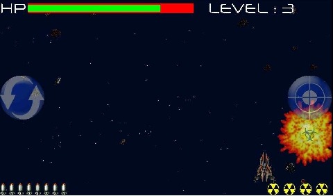 太空战斗机(Space Fighter)游戏截图0