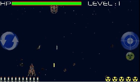 太空战斗机(Space Fighter)游戏截图1