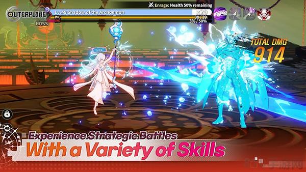 异域战记国际服截图0