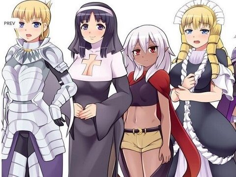 女王魅魔养成日志汉化模拟器截图1