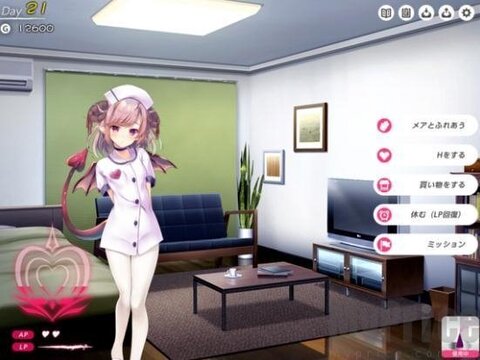 女王魅魔养成日志汉化模拟器截图2