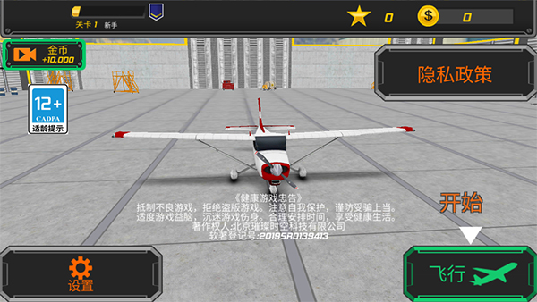 仿真飞机驾驶官方版截图0