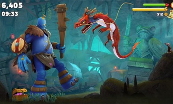 饥饿龙国际服内置菜单版截图0