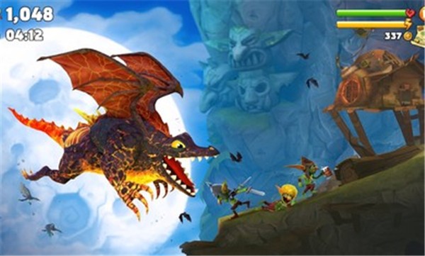 饥饿龙国际服内置菜单版截图1