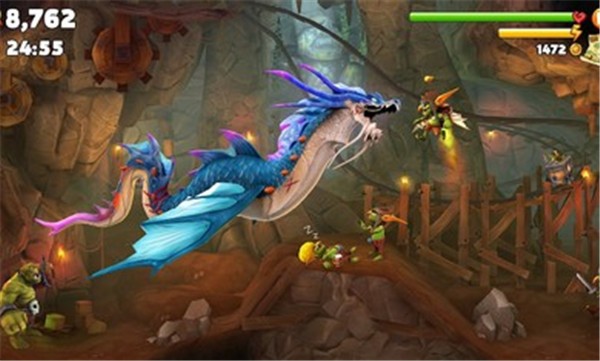 饥饿龙国际服内置菜单版截图3