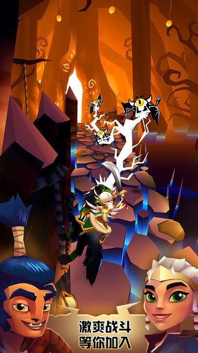 刀锋酷跑无限金币精华版截图3