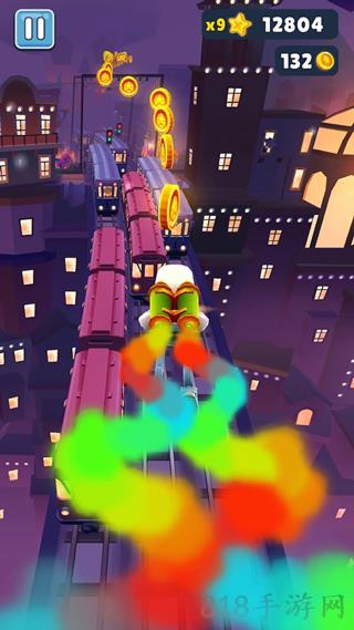 地铁跑酷修改版2025最新版截图3