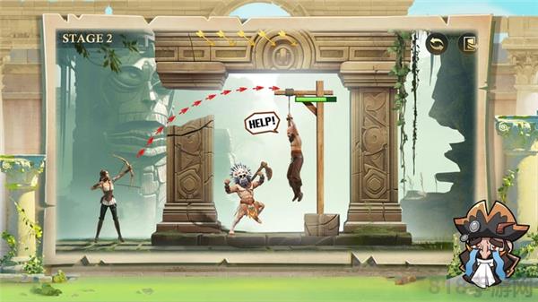 子弹射击金银岛之谜截图0