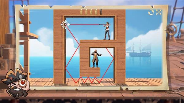 子弹射击金银岛之谜截图2