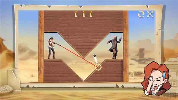 子弹射击金银岛之谜截图3