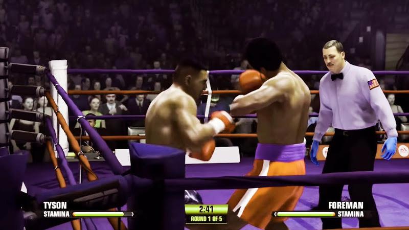 拳击明星3D手游截图1