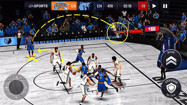 nbalive国际服截图0